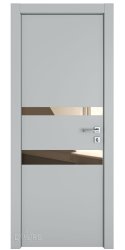ШИ дверь DO-612 Силк маус/зеркало Бронза ШИ дверь DO-612 Силк маус/зеркало Бронза