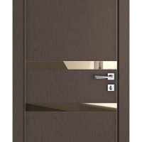 ШИ дверь DO-613 Бронза/зеркало Бронза