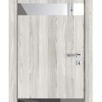 Дверь межкомнатная DO-502 Айс/Зеркало