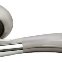 Дверная ручка RAP 19 SN/CP