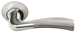 Дверная ручка RAP 19 SN/CP
