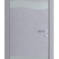ШИ дверь DO-603 Металлик/Снег