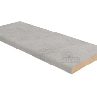 Наличник Телескоп прямой ПВХ Бетон светлый 80