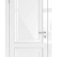 Дверь межкомнатная DG-PG1 Белый глянец