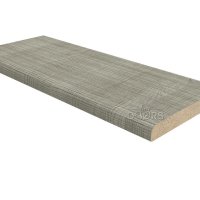 Наличник Телескоп прямой ПВХ Серый дуб 80