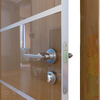 Дверь межкомнатная DG-505 Анегри темный