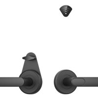 Электронный гостиничный онлайн замок HSU-9905BT-TH