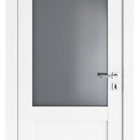 Дверь межкомнатная DO-OPTIMA1 Белый бархат