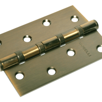 Петля стальная универсальная MSN 100X70X2.5-4BB COF