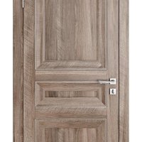Дверь межкомнатная DG-PG3 Орех седой светлый