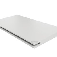 Добор Телескоп 100 мм Эмаль светло-серая в наличии