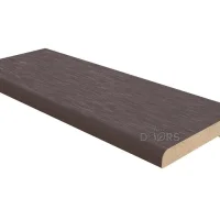 Наличник Телескоп прямой ПВХ Бронза 120