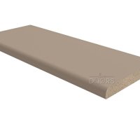 Наличник Телескоп прямой ПВХ Латте софт 80