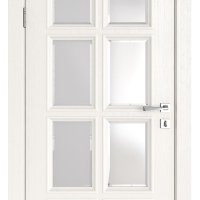 Дверь межкомнатная DO-CHESTER Белый ясень