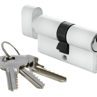 Ключевой цилиндр 60CK W / HS 60CK W