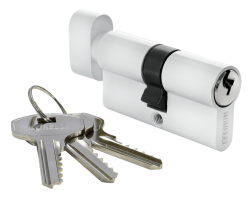 Ключевой цилиндр 60CK W / HS 60CK W