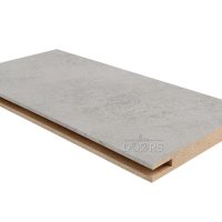 Добор Телескоп ПВХ 100 мм Бетон светлый