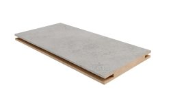 Добор Телескоп ПВХ 100 мм Бетон светлый