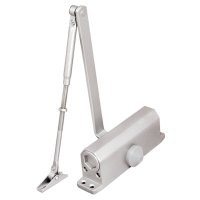 Доводчик Punto (Пунто) дверной SDC2040 (SD-2040) AL 55-80 кг (алюминий)