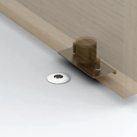 Упор магнитный автоматический скрытый FANTOM PREMIUM FNT0006