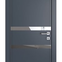 ШИ дверь DO-613 Мэджик ПЭТ/Зеркало