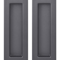 Ручка Armadillo (Армадилло) для раздвижных дверей SH.URB153.010 (SH010 URB) BPVD-77 вороненый никель