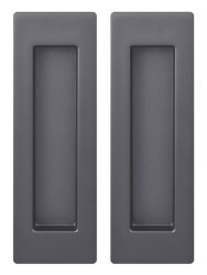 Ручка Armadillo (Армадилло) для раздвижных дверей SH.URB153.010 (SH010 URB) BPVD-77 вороненый никель