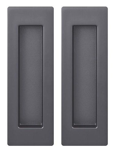 Ручка Armadillo (Армадилло) для раздвижных дверей SH.URB153.010 (SH010 URB) BPVD-77 вороненый никель