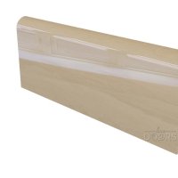 Плинтус Анегри светлый глянец ПВХ