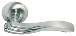 Дверная ручка MH-14 SN/CP