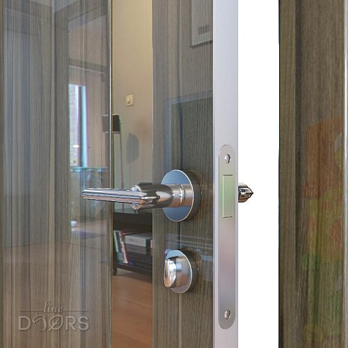 Дверь DO-507 Сосна глянец/зеркало Бронза Скидка 50 %!