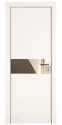 ШИ дверь DO-609 Сливки/зеркало Бронза ШИ дверь DO-609 Сливки/зеркало Бронза
