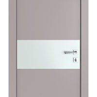 ШИ дверь DO-601 Серый бархат/Снег