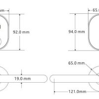 Электронный гостиничный замок HSU-9902-S