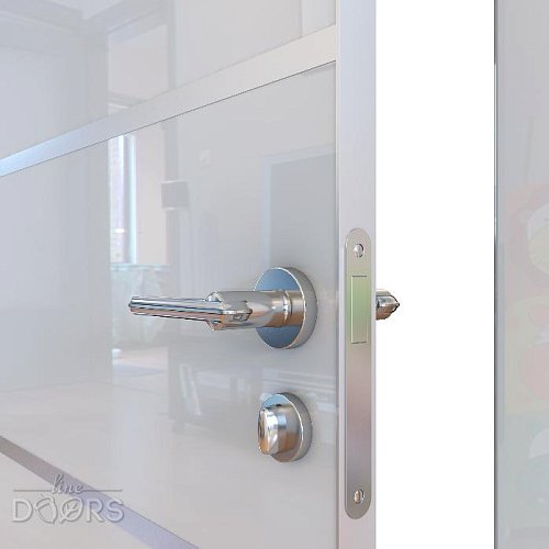 Дверь межкомнатная DG-505 Белый глянец