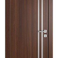 ШИ дверь DG-606 Орех тисненый