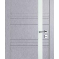 ШИ дверь DO-614 Металлик/Снег