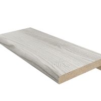 Наличник Телескоп прямой ПВХ Айс 80