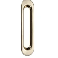 Ручка-купе овал, цвет матовый никель