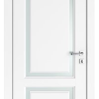 Дверь межкомнатная DO-LLOID 2 Белый бархат