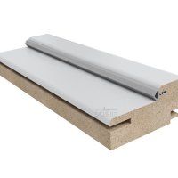 Коробка Телескоп Серый винил 32