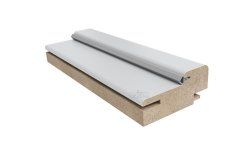 Коробка Телескоп Серый винил 32