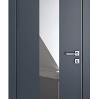 ШИ дверь DO-610 Мэджик ПЭТ/Зеркало