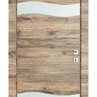 Дверь межкомнатная DO-503 Лофт светлый/Снег