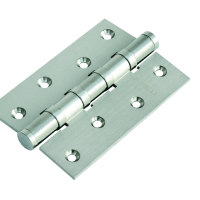 Петля латунная универсальная MBU 100X70X3-4BB SC