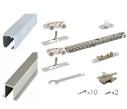 Раздвижная система Set 1.1 с доводчиком в одну сторону