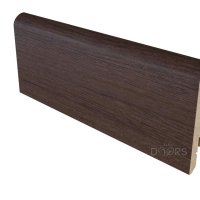 Плинтус Мокко ПВХ