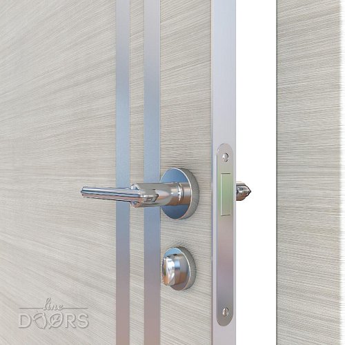 Дверь межкомнатная DG-506 Ива светлая