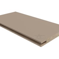 Добор Телескоп ПВХ 200 мм Латте софт