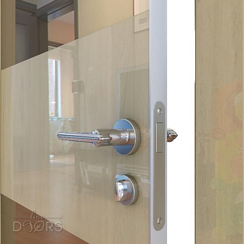 Дверь DO-508 Анегри светлый/зеркало Бронза Скидка 50 %!